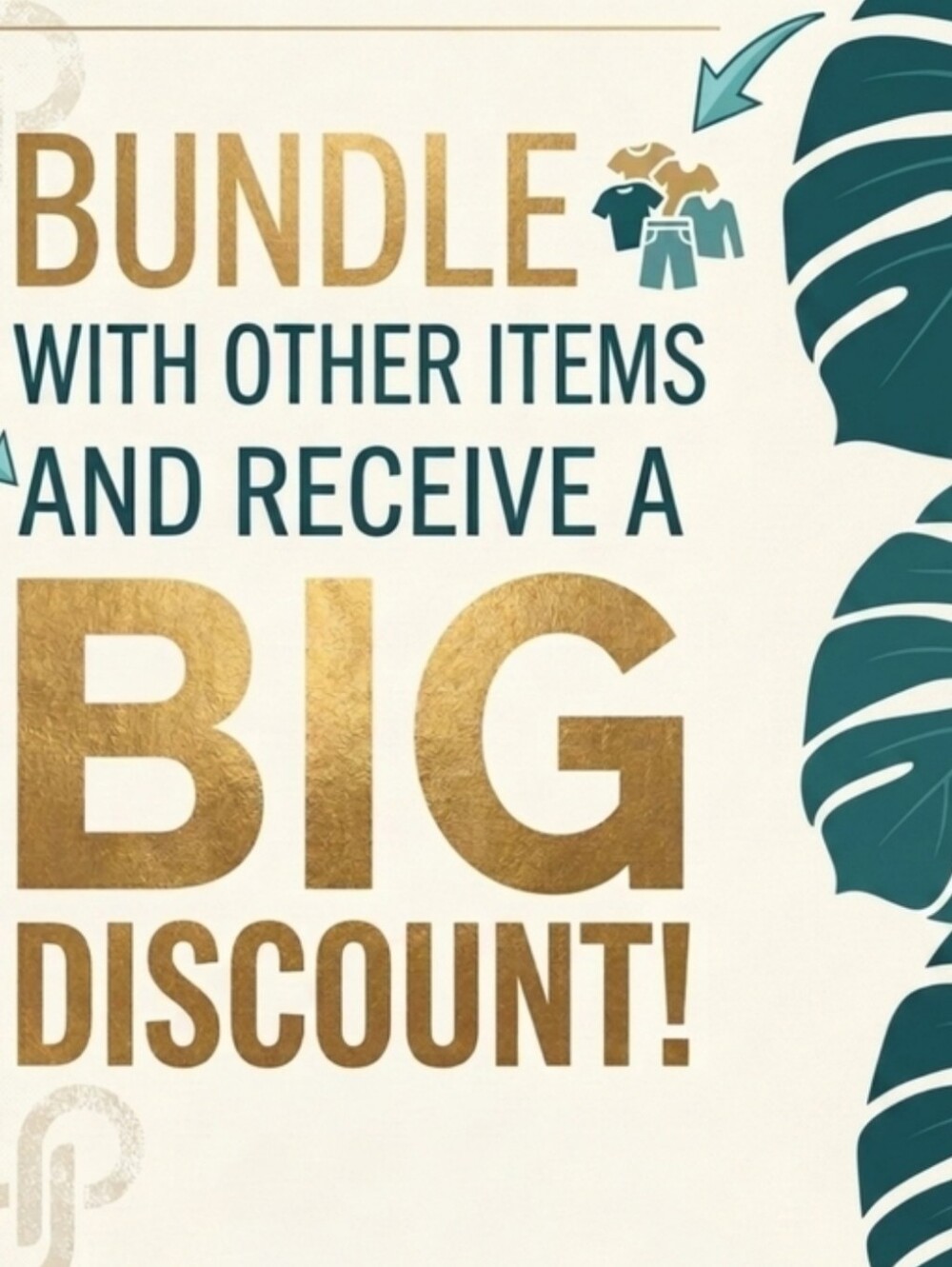 BUNDLE SALE